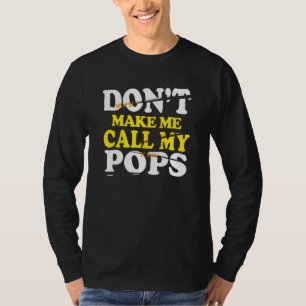 T-shirt Ne Me Faites Pas Appeler Mes Pops Kids Nephew Niec
