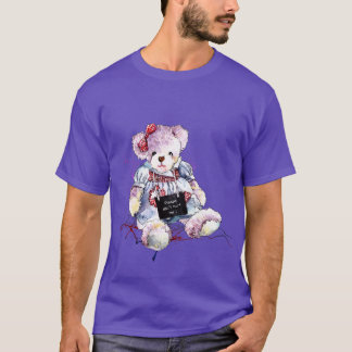 T-shirt Ne me faites pas de mal, s'il vous plaît