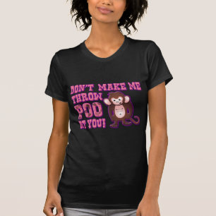 T-shirt Ne me faites pas le jet Poo à vous