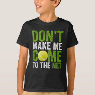 T-shirt Ne me faites pas venir à l'entraîneur du joueur 