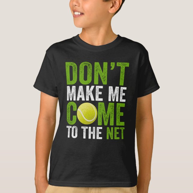 T-shirt Ne me faites pas venir à l'entraîneur du joueur de (Devant)