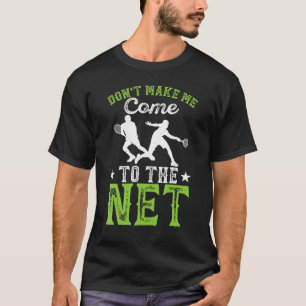 T-shirt Ne me faites pas venir sur le Net