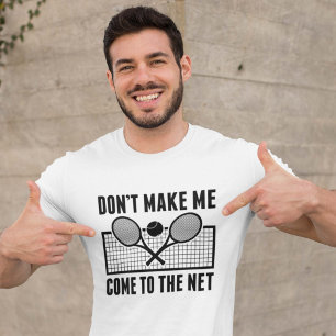 T-shirt Ne me faites pas venir sur le Net