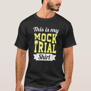 T-shirt Ne me forcez pas à utiliser ma voix de simulation