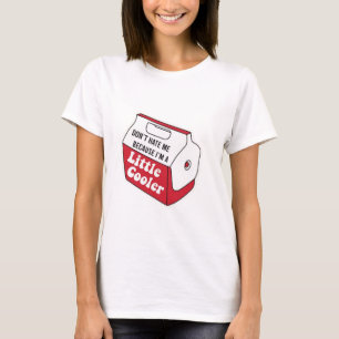 T-shirt Ne me hais pas juste parce que je suis un petit Gl