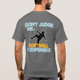 T-shirt Ne me juge pas