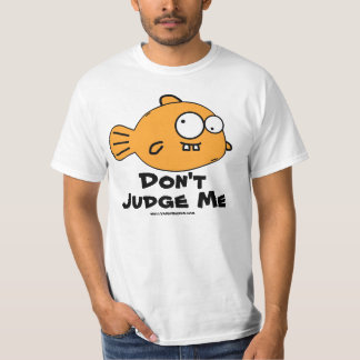 T-shirt Ne me jugez pas