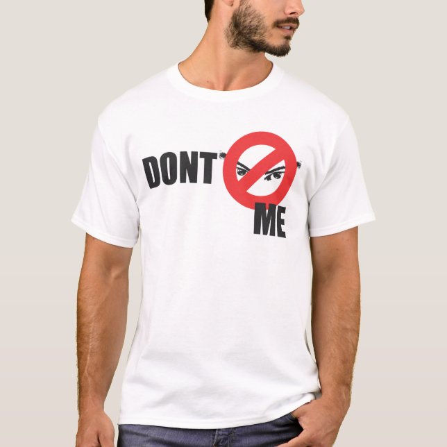 T-shirt Ne me jugez pas (Devant)