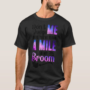 T-shirt Ne me jugez pas tant que vous n'avez pas fait un k
