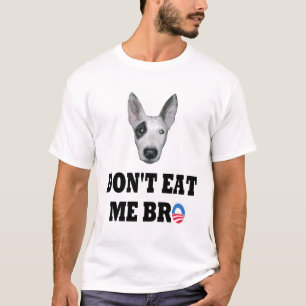 T-shirt Ne me mangez pas Bro