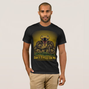 T-shirt "Ne me marche pas dessus" 