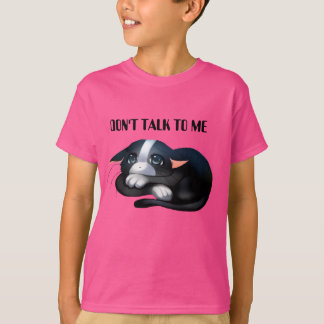 T-SHIRT NE ME PARLE PAS !
