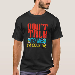 T-shirt Ne me parle pas Je compte la pharmacie pharmaco-ph