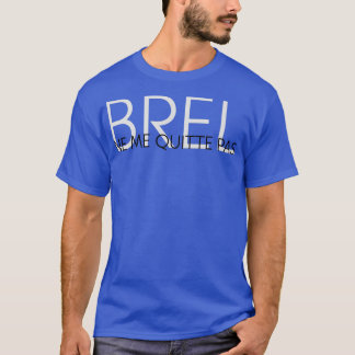 T-shirt Ne Me Quitte Pas Jacques Brel