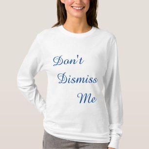 T-shirt Ne me rejetez pas