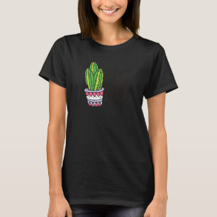 T-shirt Ne Me Touchez Pas Femmes Hommes Cactus Mignonne Pl