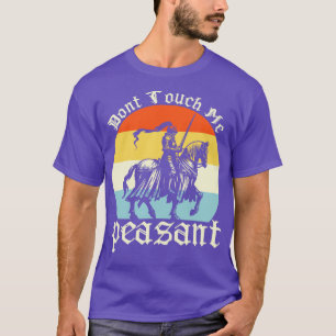 T-shirt Ne me touchez pas paysan
