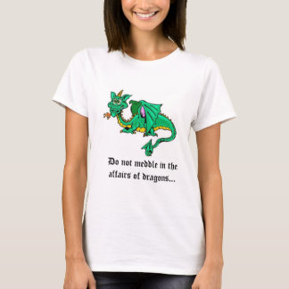 T-shirt Ne mêlez pas