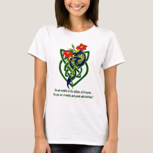 T-shirt Ne mêlez pas dans les affaires des dragons