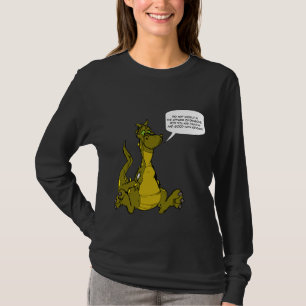 T-shirt Ne mêlez pas dans les affaires des dragons