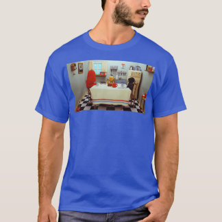 T-shirt Ne M'Embrasse Pas Gang Peur