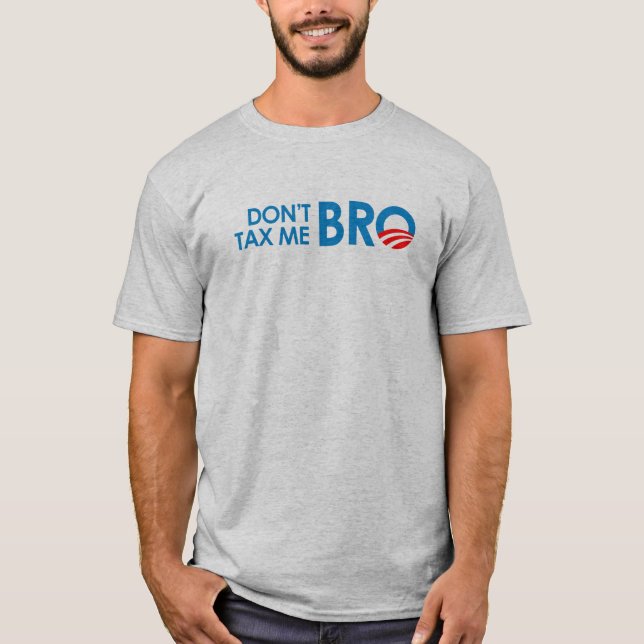 T-SHIRT NE M'IMPOSEZ PAS BRO (Devant)