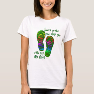 T-shirt Ne m'incitez pas à vous gifler