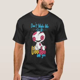 T-shirt Ne m'oblige pas à aller à toute la poupée vaudou H