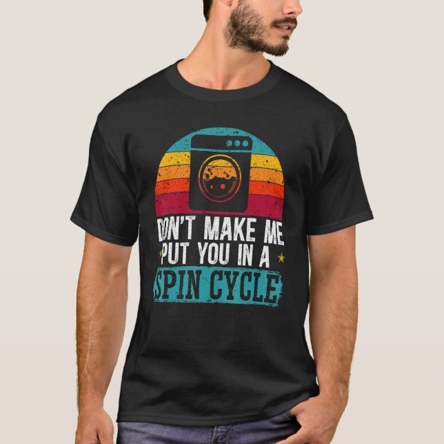 T-shirt Ne m'oblige pas à vous mettre dans un cycle d'occu (Devant)
