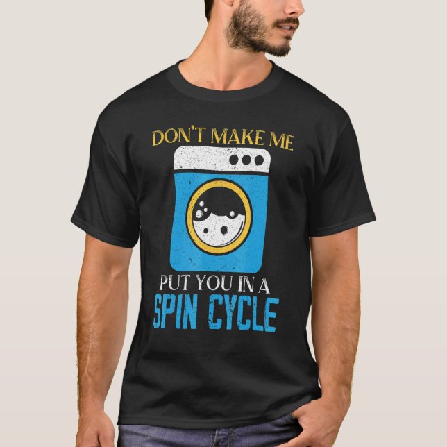 T-shirt Ne m'oblige pas à vous mettre dans un cycle d'occu (Devant)
