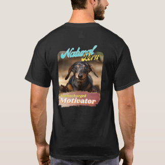 T-shirt "Né Naturel"