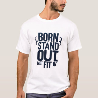 T-SHIRT NÉ NE SE DÉMARRE PAS