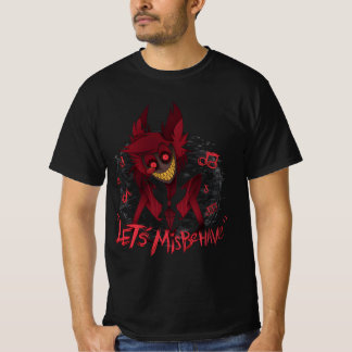 T-shirt " Ne nous comportons pas mal"