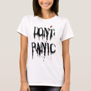 T-shirt Ne paniquez pas.w