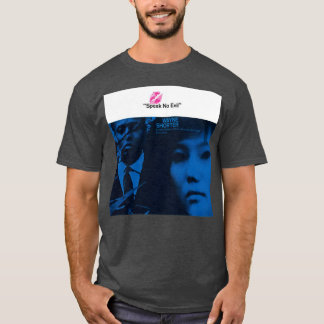 T-shirt Ne parlez pas mal
