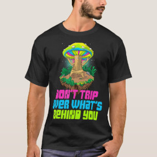 T-shirt Ne partez pas sur ce qui se cache derrière la magi