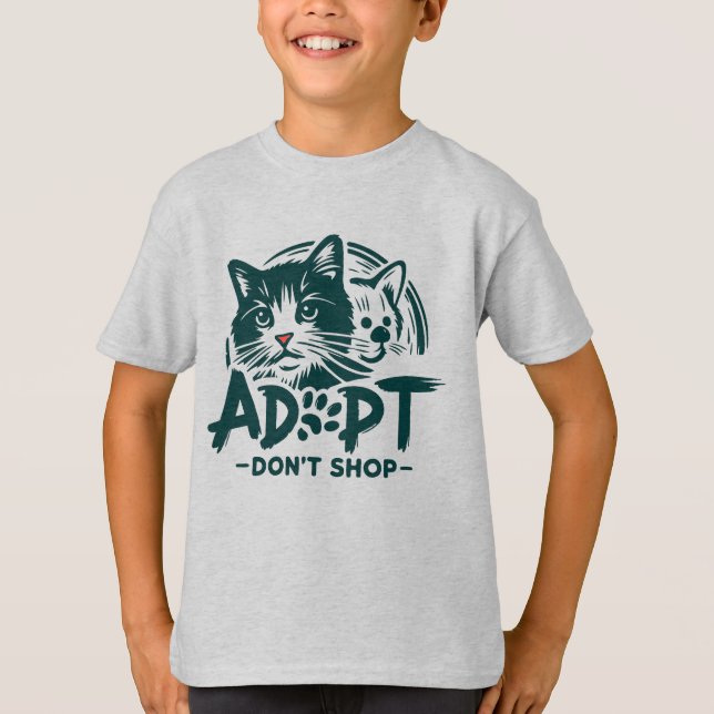 T-shirt Ne pas acheter 1 (Devant)