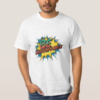 T-shirt Ne pas arrêter