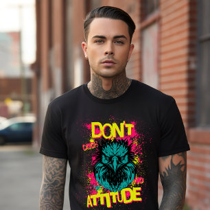 T-shirt Ne pas attraper aucune attitude - Sarcastique