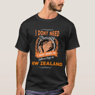 T-shirt Ne pas avoir besoin de thérapie juste besoin de l