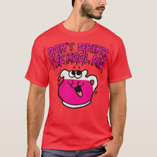 T-shirt Ne Pas Boire Le KoolAid Retro Psychedelic Design