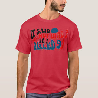 T-shirt Ne pas composer le devis 9