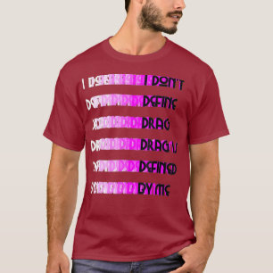 T-shirt Ne pas définir Drag Aquaria Queen
