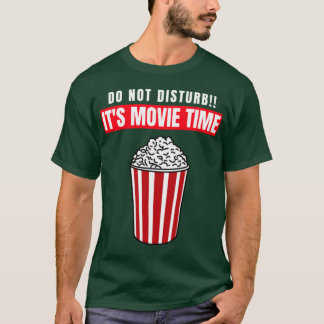 T-shirt NE PAS DÉRANGER SES AMIS DE FILMIME drôles