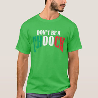 T-shirt Ne pas être un choix drôle Papa italien italien Fê