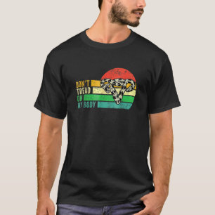 T-shirt Ne pas filer sur mon corps Uterus Abortion Pro Cho