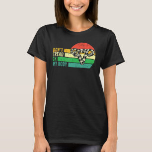 T-shirt Ne pas filer sur mon corps Uterus Abortion Pro Cho