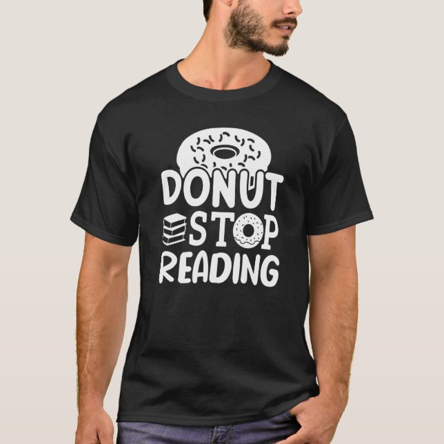 T-shirt Ne Pas Lire J'Aime Lire C'Est Mon Livre De Jam (Devant)