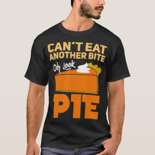 T-shirt Ne Pas Manger Un Autre Bite Oh Regarde Pie Drôle T