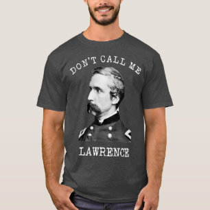 T-shirt Ne pas m'appeler Lawrence Guerre civile Joshua